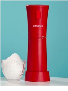 Kitchen HQ Handheld USB Rechargeable Shaved Ice Maker